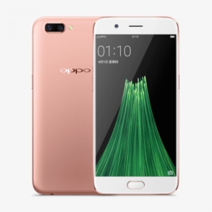 A Promotional Image Of The Oppo R11 - Oppo R11 Rose Gold