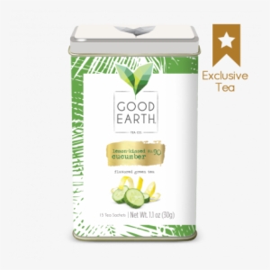 Lemon-kissed Cucumber - Tea