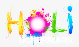 Holi Png Download Holi Text Png - Holi Colour In Png