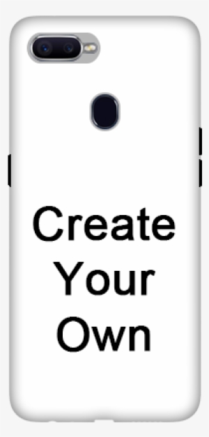 3d-create Your Own Oppo F9 Pro Mobile Cover - Redmi 5 Back Cover