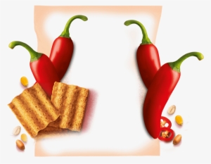 Try Our Deliciously Crunchygrain Waves - Bird's Eye Chili