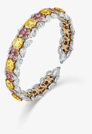 Yellow Diamond Bracelet 08 21 491 Jewellery Copy - Bracelet