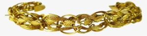 Fancy Braided 14 Kt - Fancy Braided 14 Kt. Gold Bracelet