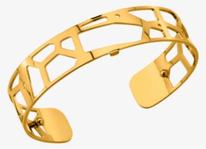 Les Georgettes Gold Plated Giraffe Bangle - 70261650100 - Cuff Bracelet Enyojable Giraffe Bracelet
