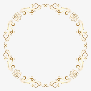 Etiquetas Redondas - Round Christmas Frame Png