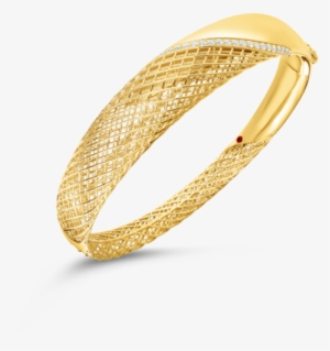 00 Soie 18k Yellow Gold Diamond Bangle - Diamond Bangle