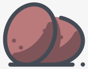 Vegetable Icon Png - Potato