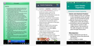 Mobile Applications Genetics And Genetic Engineering - Genetic Engineering