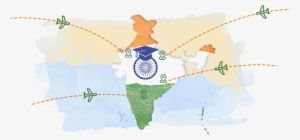 The Ultimate Guide To Studying Abroad In India - Flag Of India