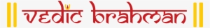 Vedic Brahman - Indian Menu
