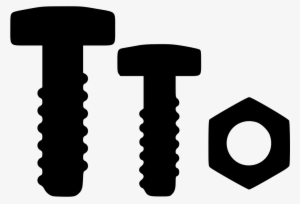 Nut And Bolt Svg Png Icon Free Download - Nut And Bolt Png