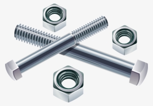 Graphic Download Nut Screw Stainless Steel Fastener - Nut And Bolt Png