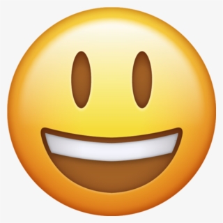 Emoji Online, When You Smile, Your Smile, Emoticon, - Laughing Emoji