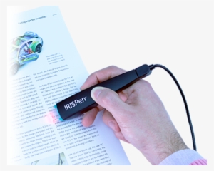 Comfortable And Super-fast Scanning - Iris Irispen Executive 7 Scanner