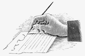 Free Old Pen Png - Writing A Letter Png