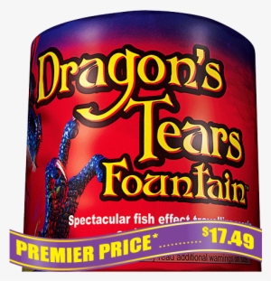 Dragon Tears Fountain - Dragon Tears Fireworks