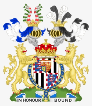 Arms - Marquess Of Milford Haven Coat Of Arms