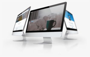 Photo Of Imac Computers With Fountain Digital Websites - Web Design