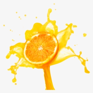 Orange Splash Png - Orange