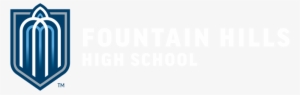 Fountain Hills High School - Fountain Hills High School Logo