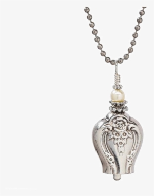 Angel Bell Necklace - My Sons Daddy Loves You