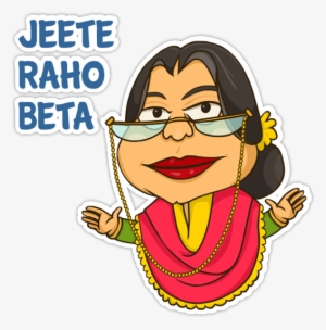 Great Indian Sticker Challenge - Cartoon