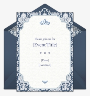 Formal Border Invitations - Paper