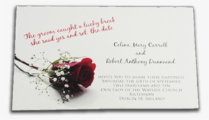 Invitations - Wedding Invitation
