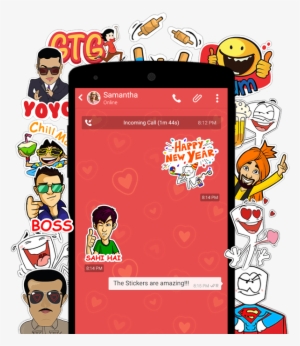 Background Image - Hike Stickers Collage