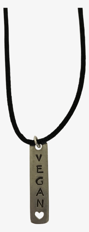 Vegan Silver Plated Pewter Charm Necklace-close Catskill - Pendant