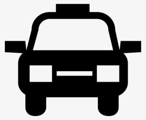 Frontal Cab Comments - Simbolo De Taxi