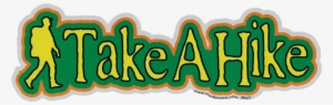 Take A Hike - Decal