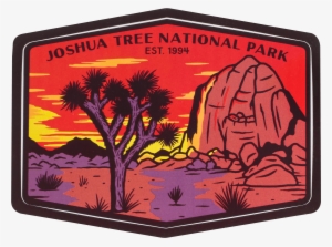 Sticker 16 V=1503525654 - Joshua Tree National Park Png