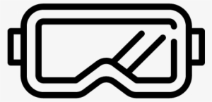 Swim Goggle Vector - Electric Motor Icon Png