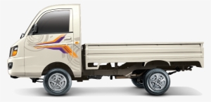 Metallic Red Diamond White Deep Warm Blue - Mahindra Supro Maxi Truck