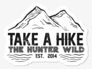 Take A Hike Sticker - Résumé