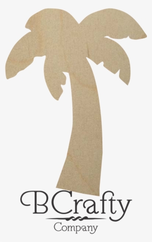 Wooden Palm Tree Cutout - Palm Tree Cutout