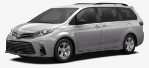Pickup Clipart Sienna Toyota - Sienna2018se
