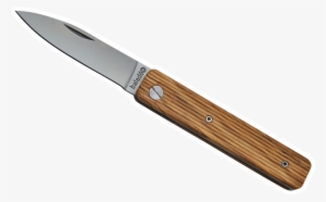 Pocket Knife 'papagayo', Olive Tree Wood - Laguiole Nature