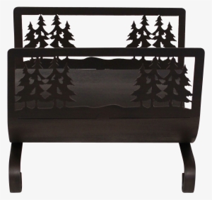 Double Tree Wood Holder - Doubletree