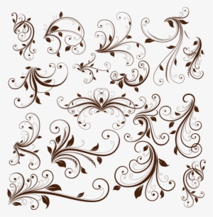 Decorative Png Image Transparent - Swirl Vector