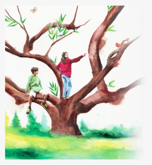 A Green Oasis - Painting