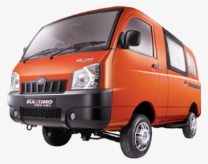Mahindra Maxximo Mini Van - Mahindra Maxximo Minivan Vx