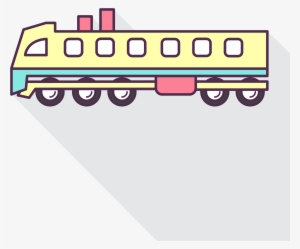 Png Coloured - Train