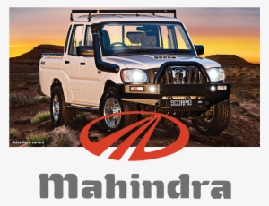 Mahindra Scorpio Bakkie Double Cab 2017