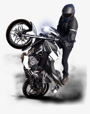 Bajaj Pulsar Ns200 - Black And White Ns 200