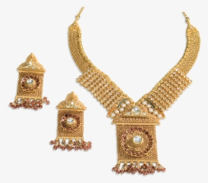 Gold Necklace Sets - Necklace