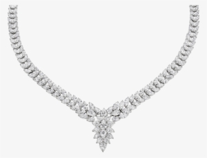 Grand Diamond Necklace - Necklace