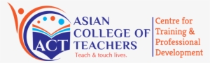 Asian College Of Teachers Certificate - 785x248 PNG Download - PNGkit