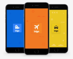 Ixigo Mobile Apps - Smartphone